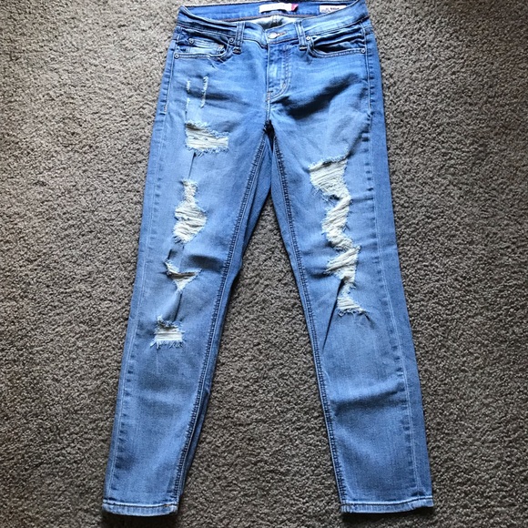 Vici distressed sexy boyfriend jeans - Picture 3 of 6